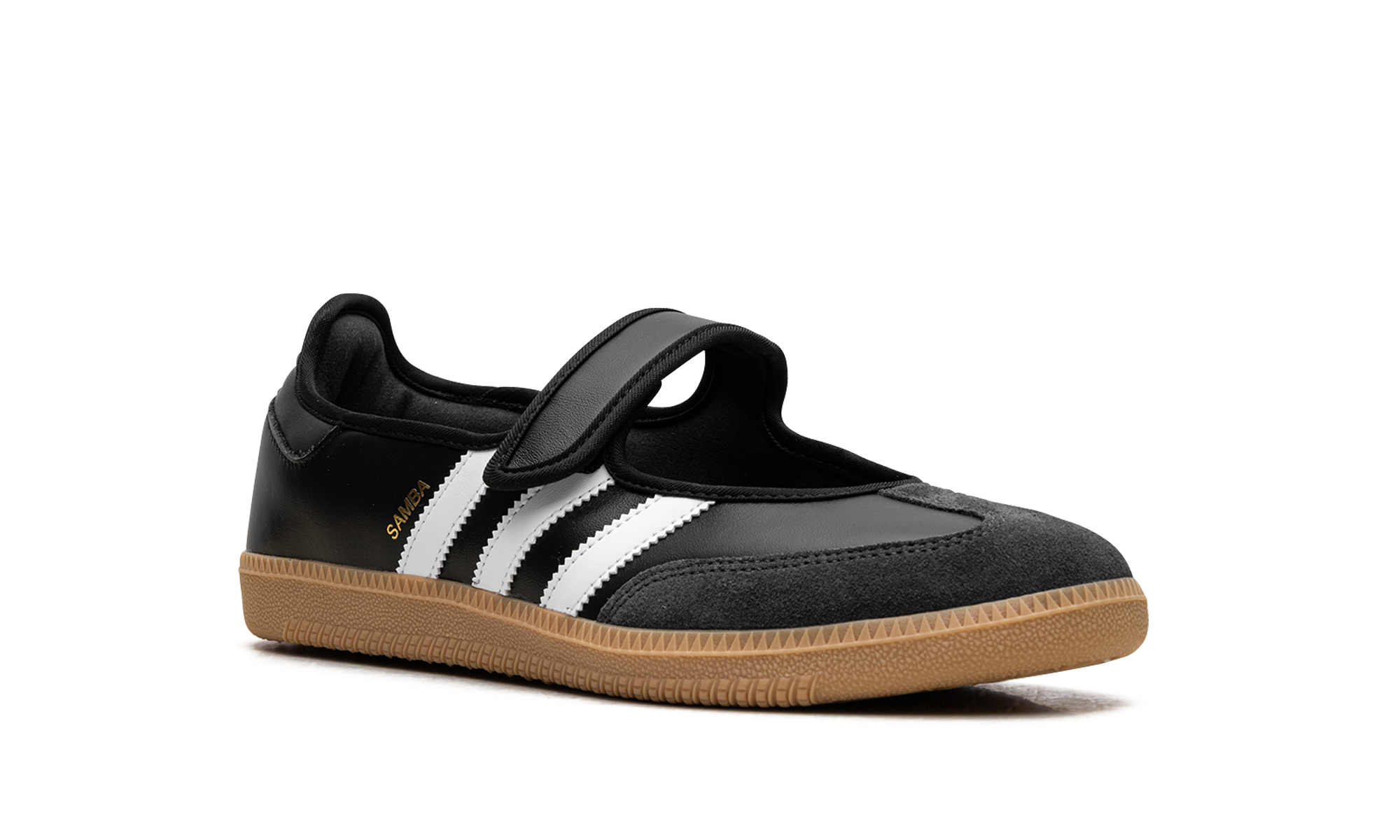 Adidas Samba Jane WMNS Black White Gum JQ6445