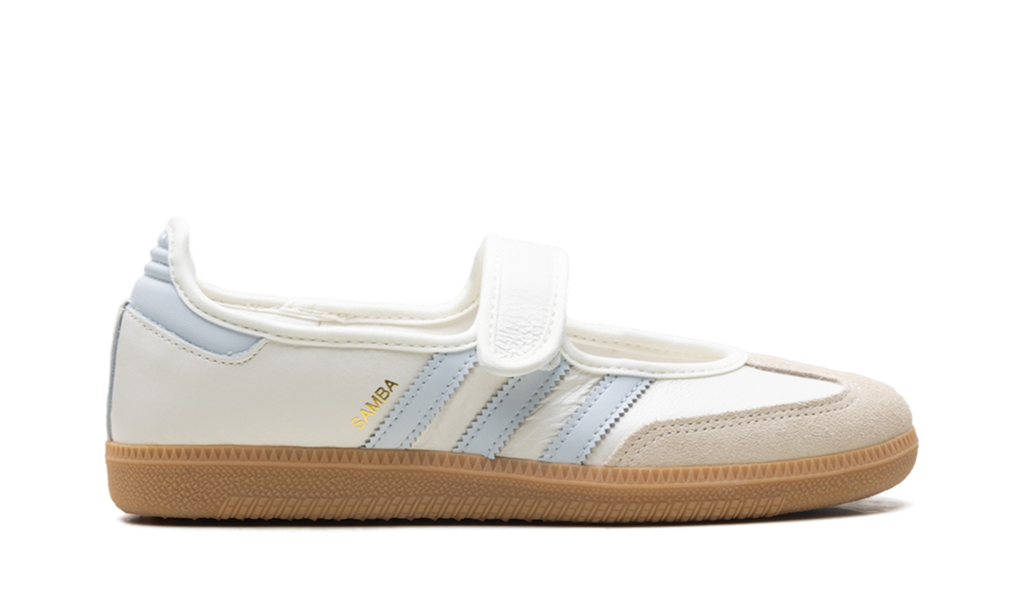 Adidas Samba Jane WMNS White Blue Gum JR7339