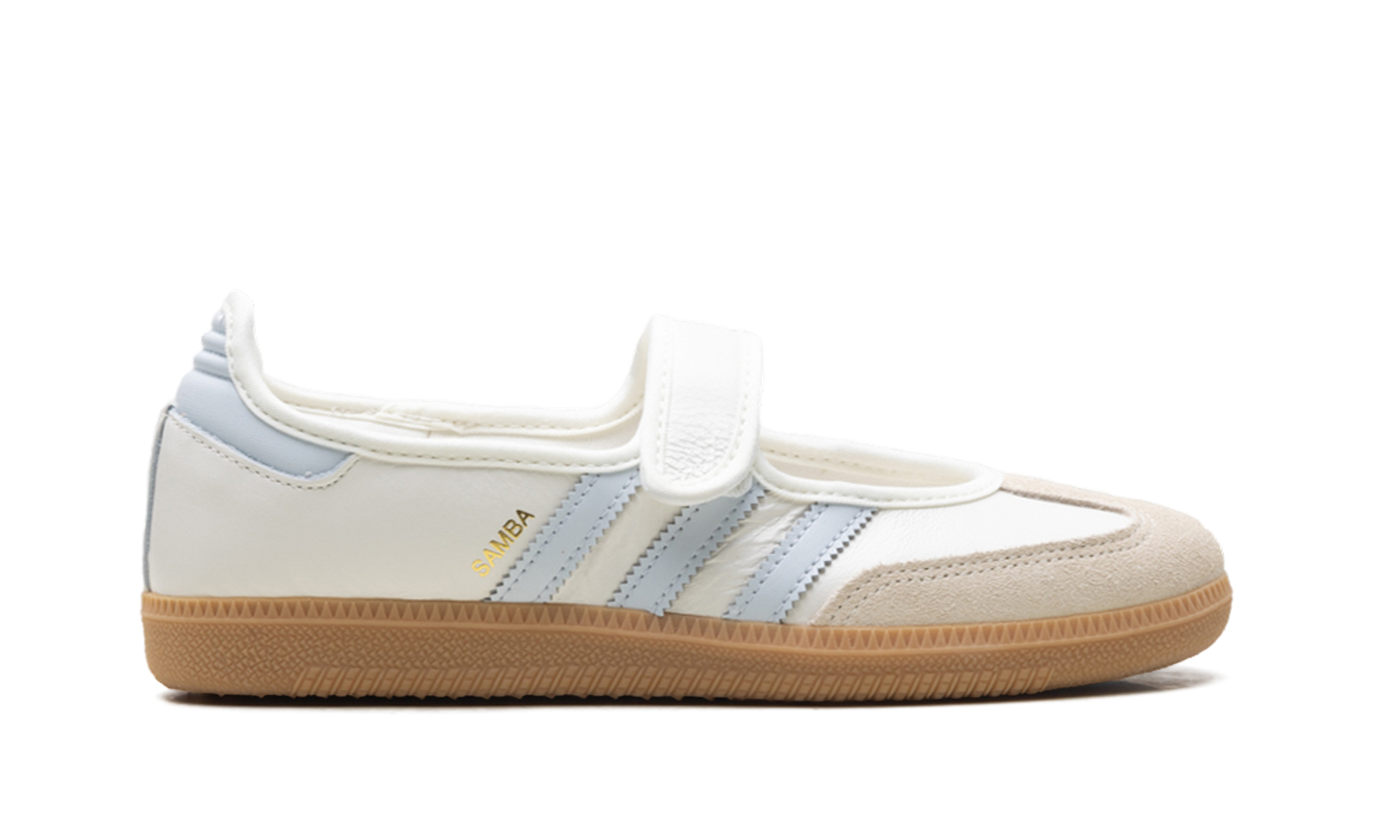 Adidas Samba Jane WMNS White Blue Gum JR7339