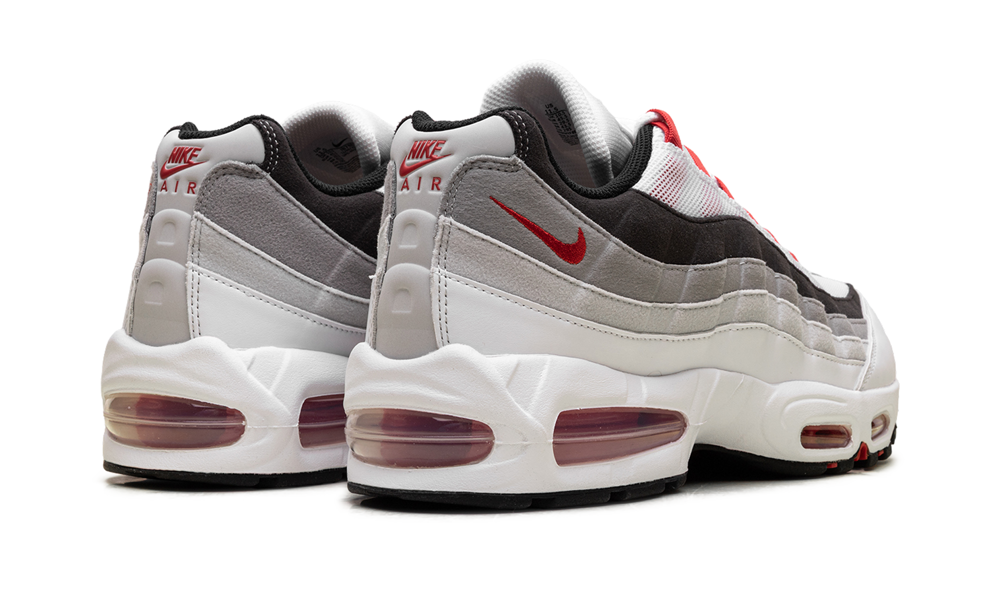 Nike Air Max 95 Big Bubble Comet Red IB7862 100