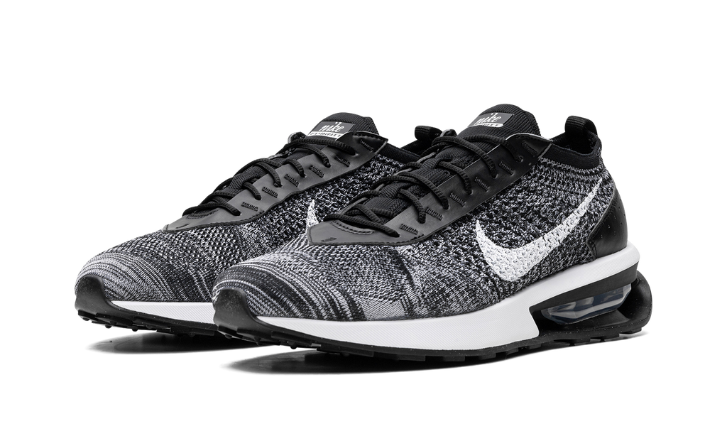 Nike AIR MAX FLYKNIT RACER WMNS Black White DM9073 001