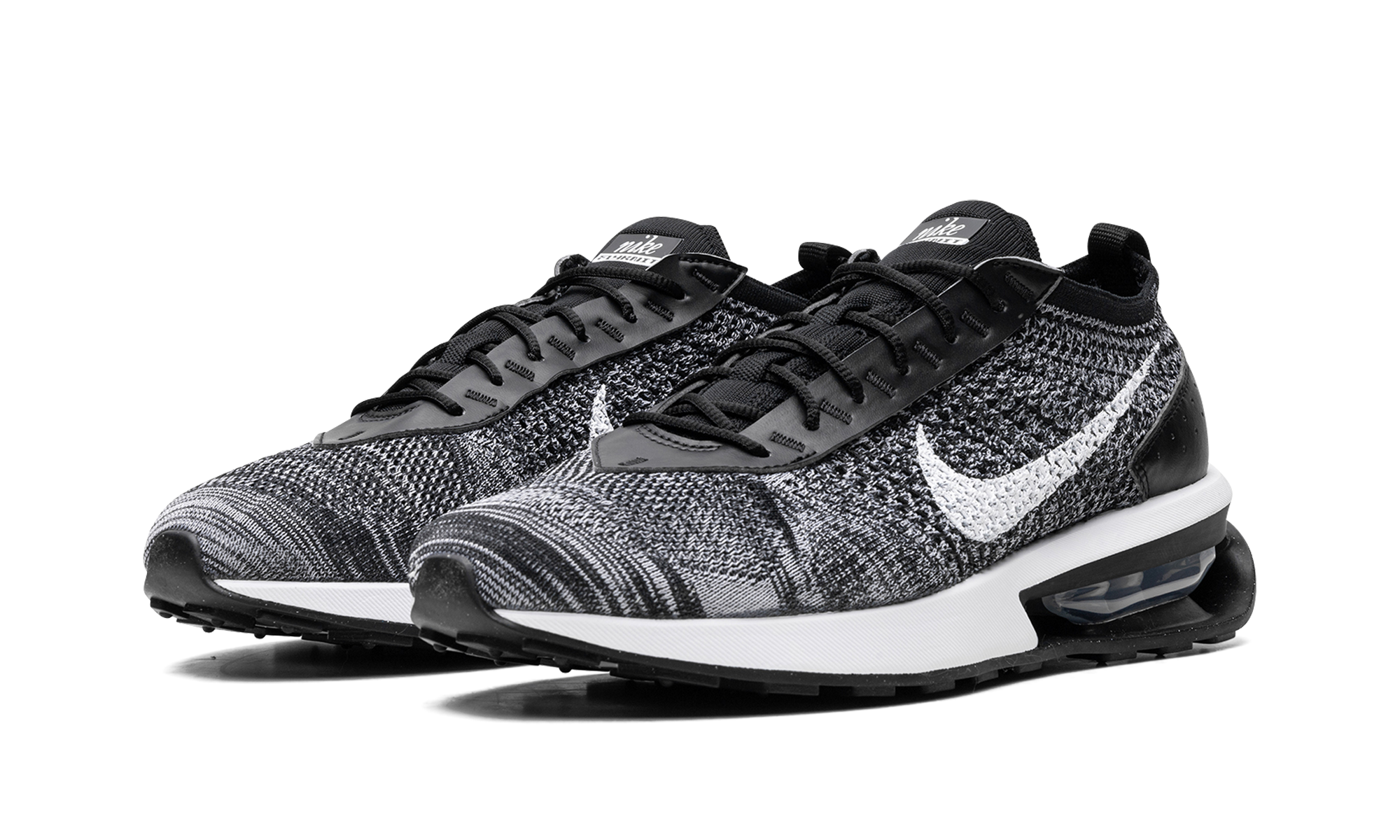 Nike AIR MAX FLYKNIT RACER WMNS Black White DM9073 001