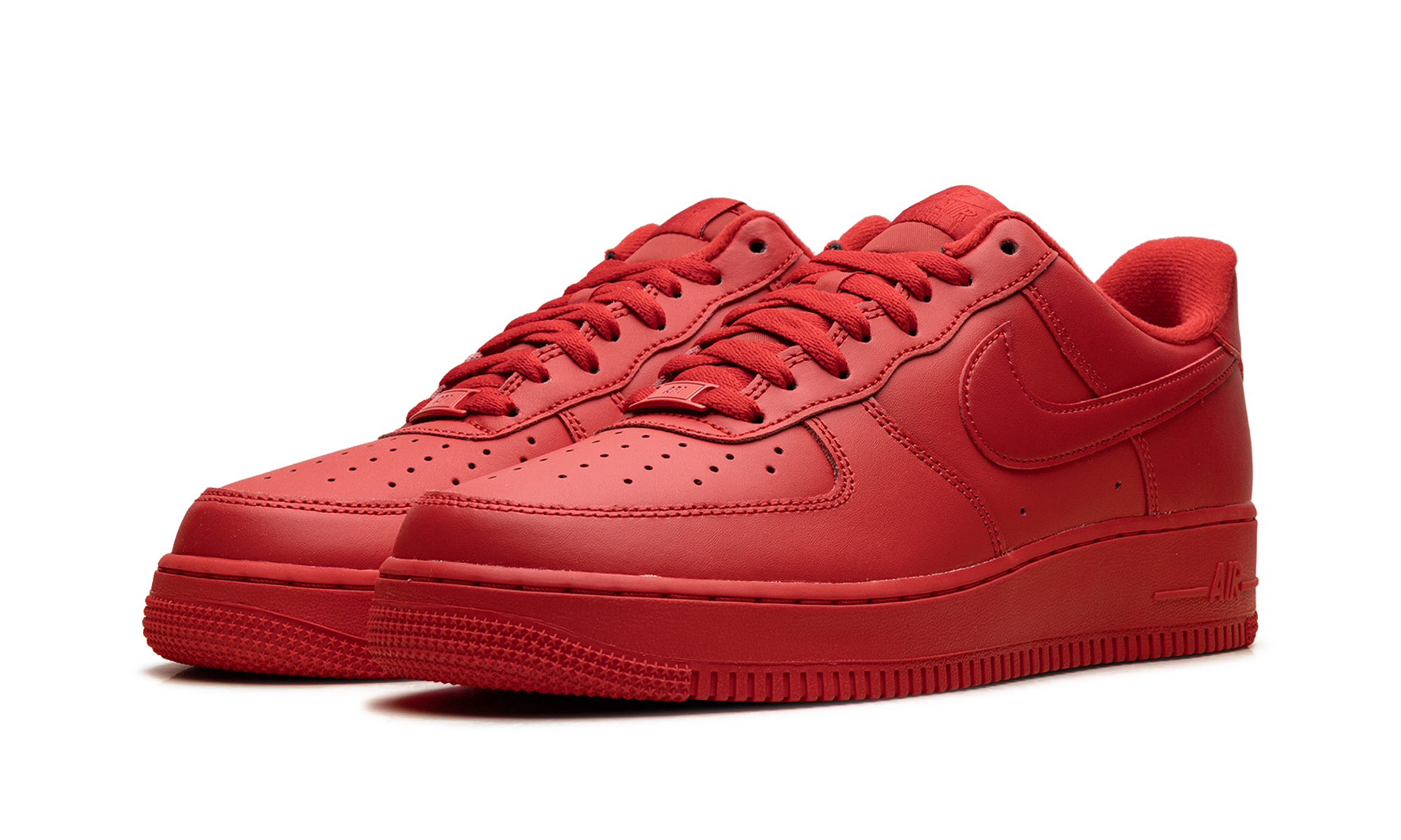 Nike Air Force 1 '07 LV8 Triple Red CW6999 600