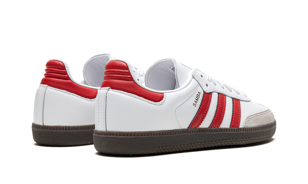 Adidas Samba OG White / Better Scarlet IG1025