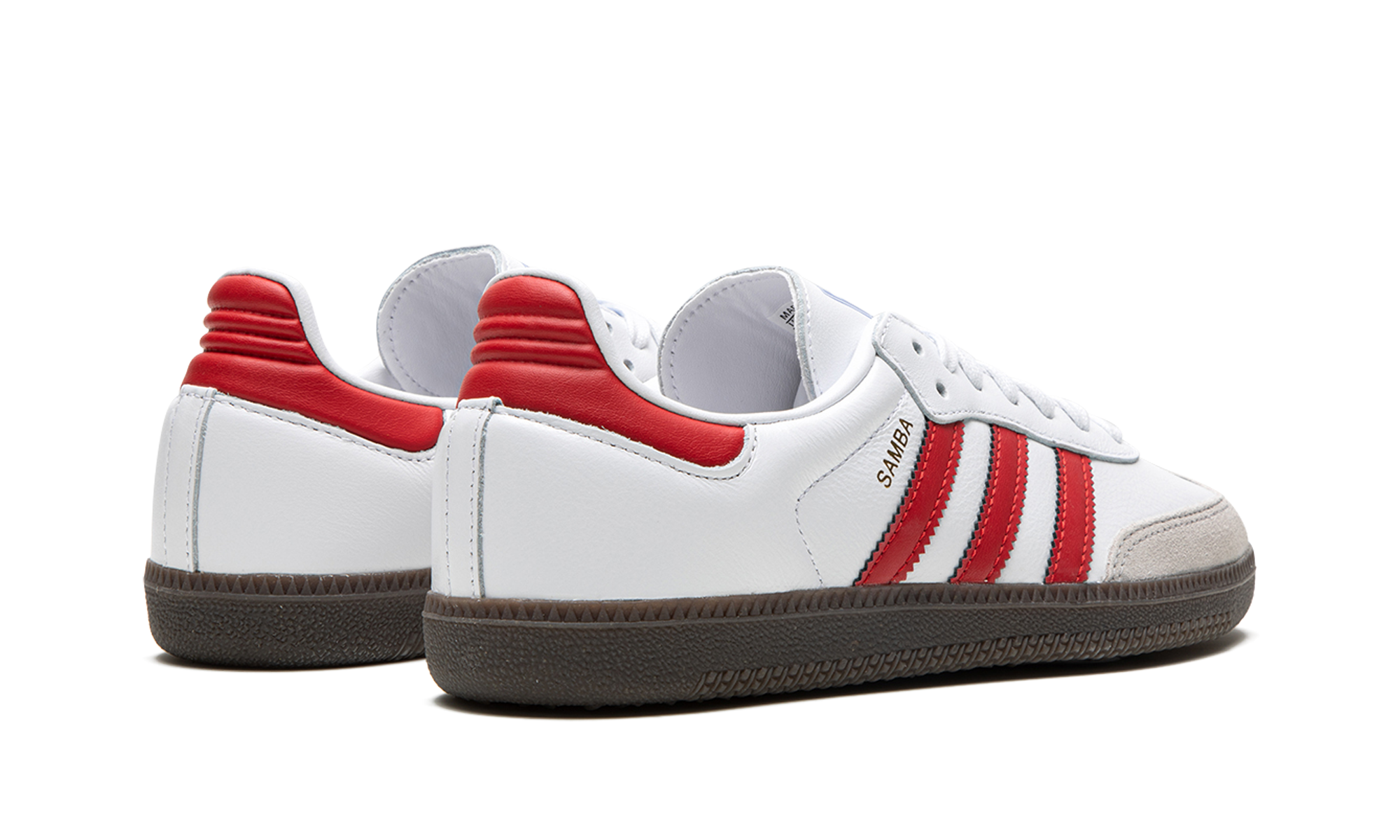 Adidas Samba OG White / Better Scarlet IG1025