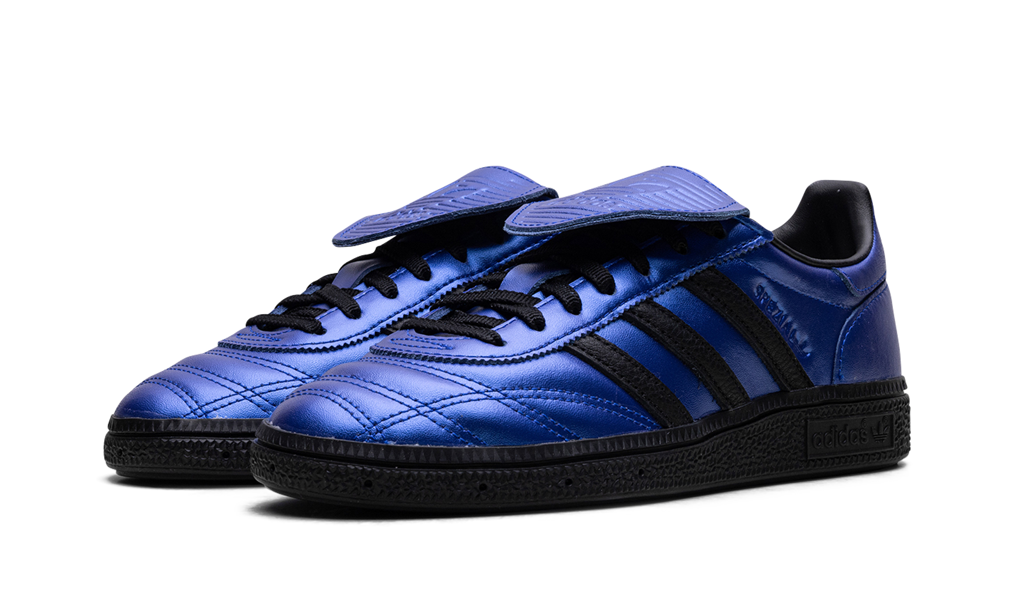 Adidas Handball Spezial LT WMNS Lucid Blue Black JH5602