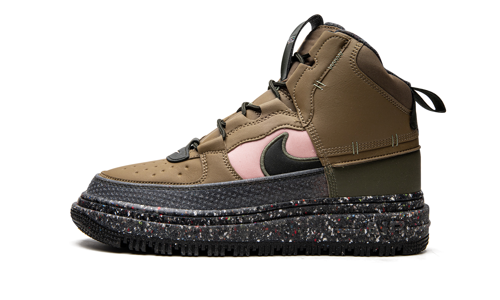 Nike Air Force 1 High Boot NN Brown Kelp DD0747 300