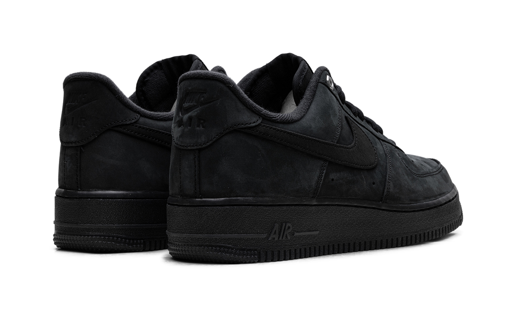 Nike Air Force 1 Low '07 WB Triple Black Nubuck CJ9179 001