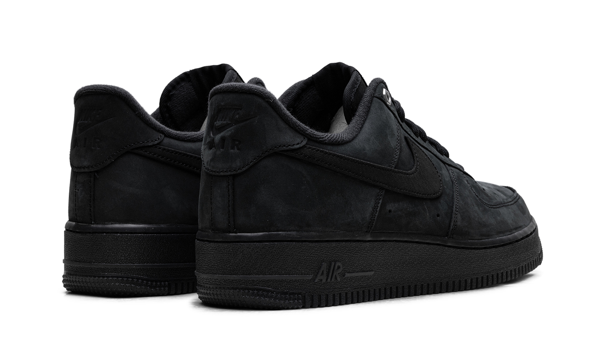 Nike Air Force 1 Low '07 WB Triple Black Nubuck CJ9179 001