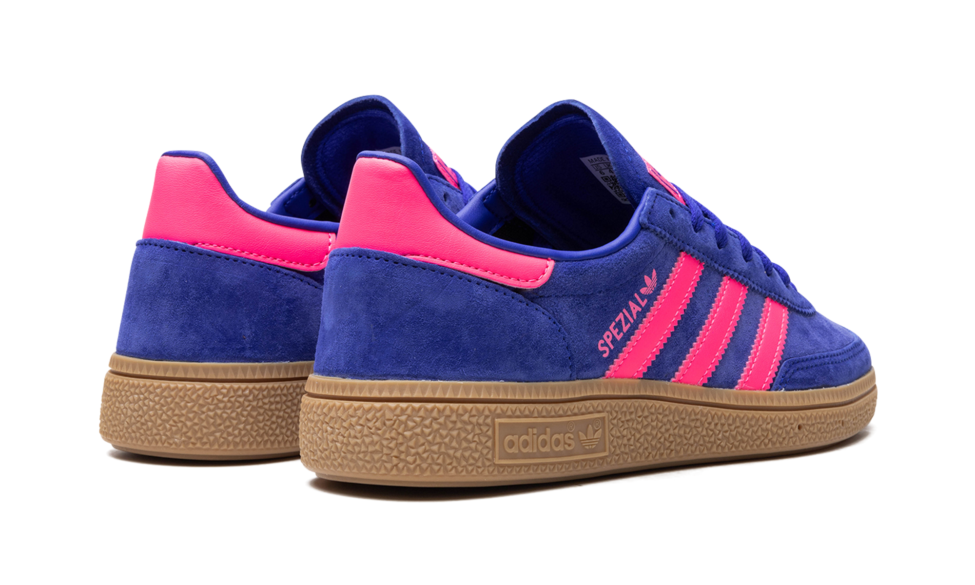 Adidas Handball Spezial WMNS Lucid Blue Lucid Pink IH5373