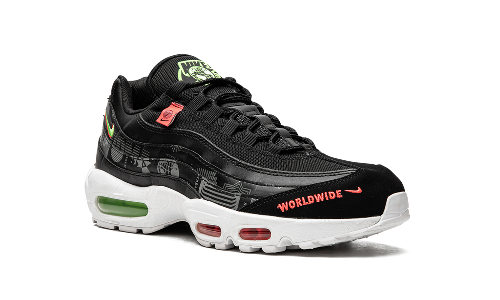 Nike Air Max 95 SE Worldwide Black CQ9743 001