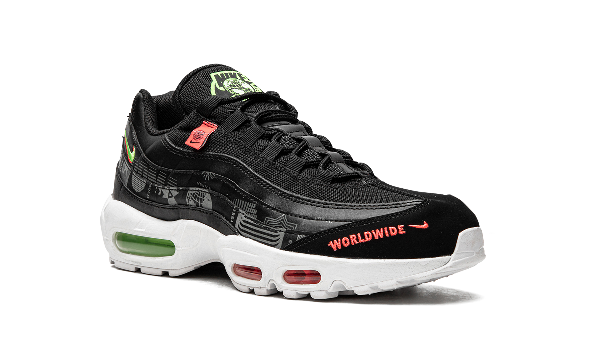 Nike Air Max 95 SE Worldwide Black CQ9743 001