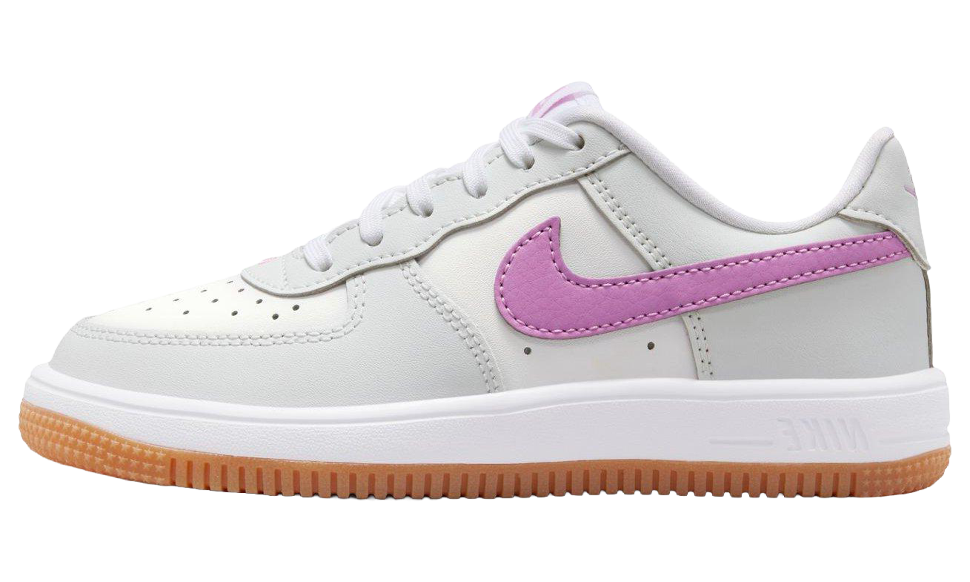 Nike Air Force 1 White / Light Magenta / Off White / Gum CT3839 125
