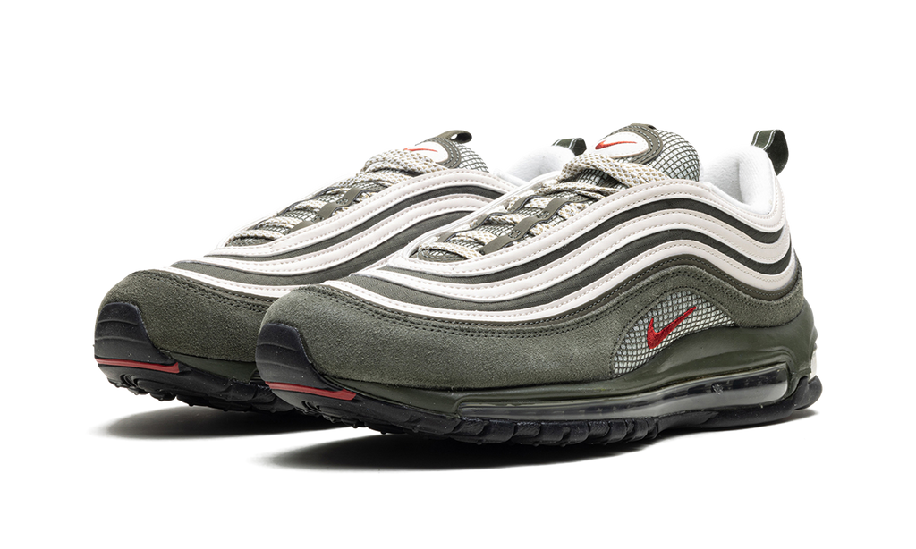 Nike Air Max 97 Cargo Khaki / Rugged Orange FB9619 001