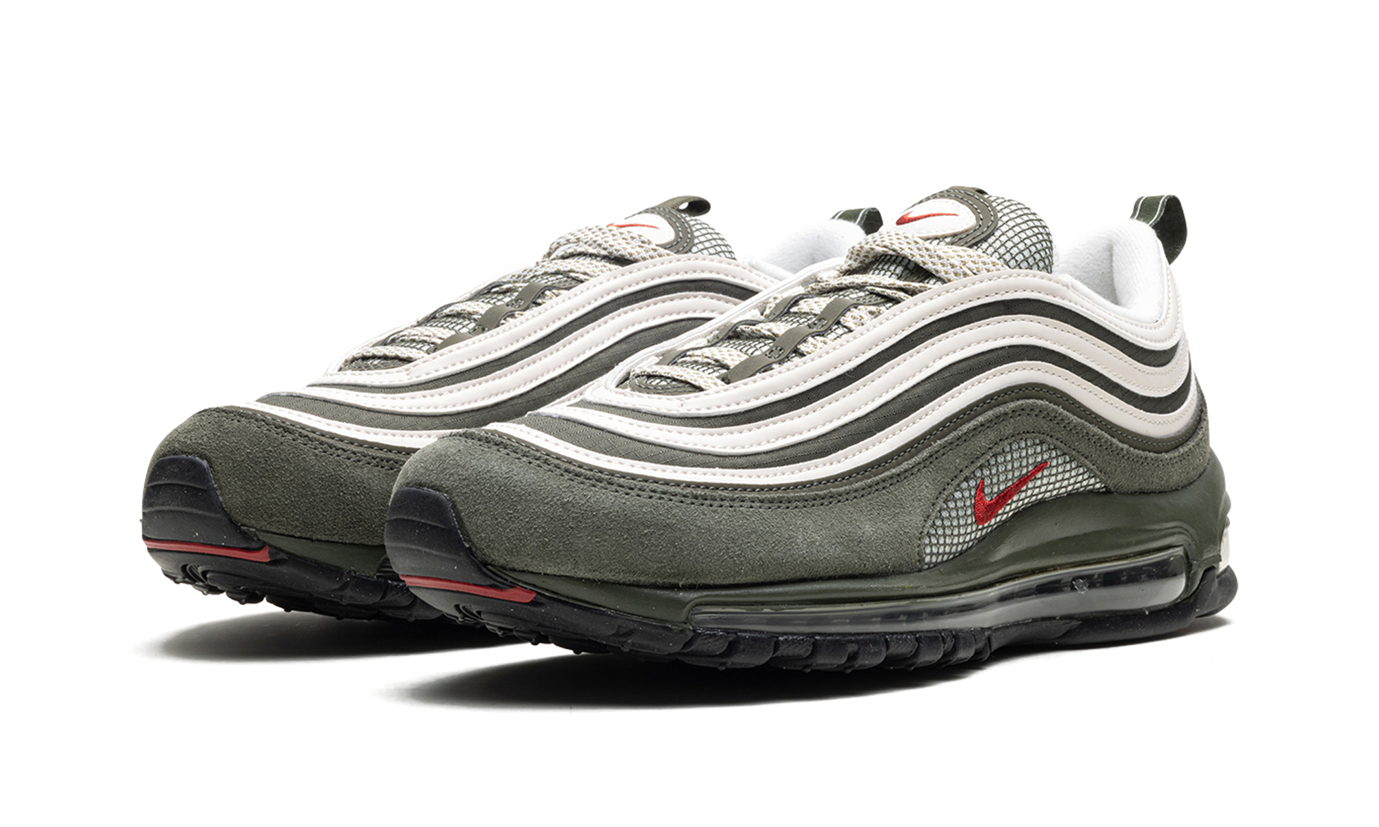 Nike Air Max 97 Cargo Khaki / Rugged Orange FB9619 001