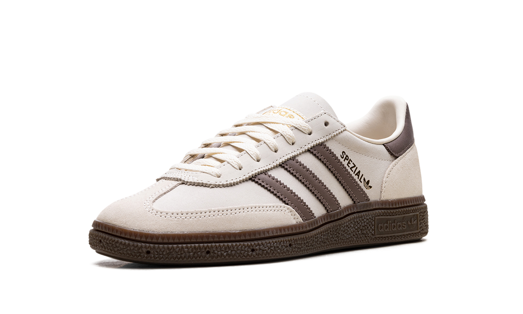 Adidas Handball Spezial WMNS Brown Cream White JR3365