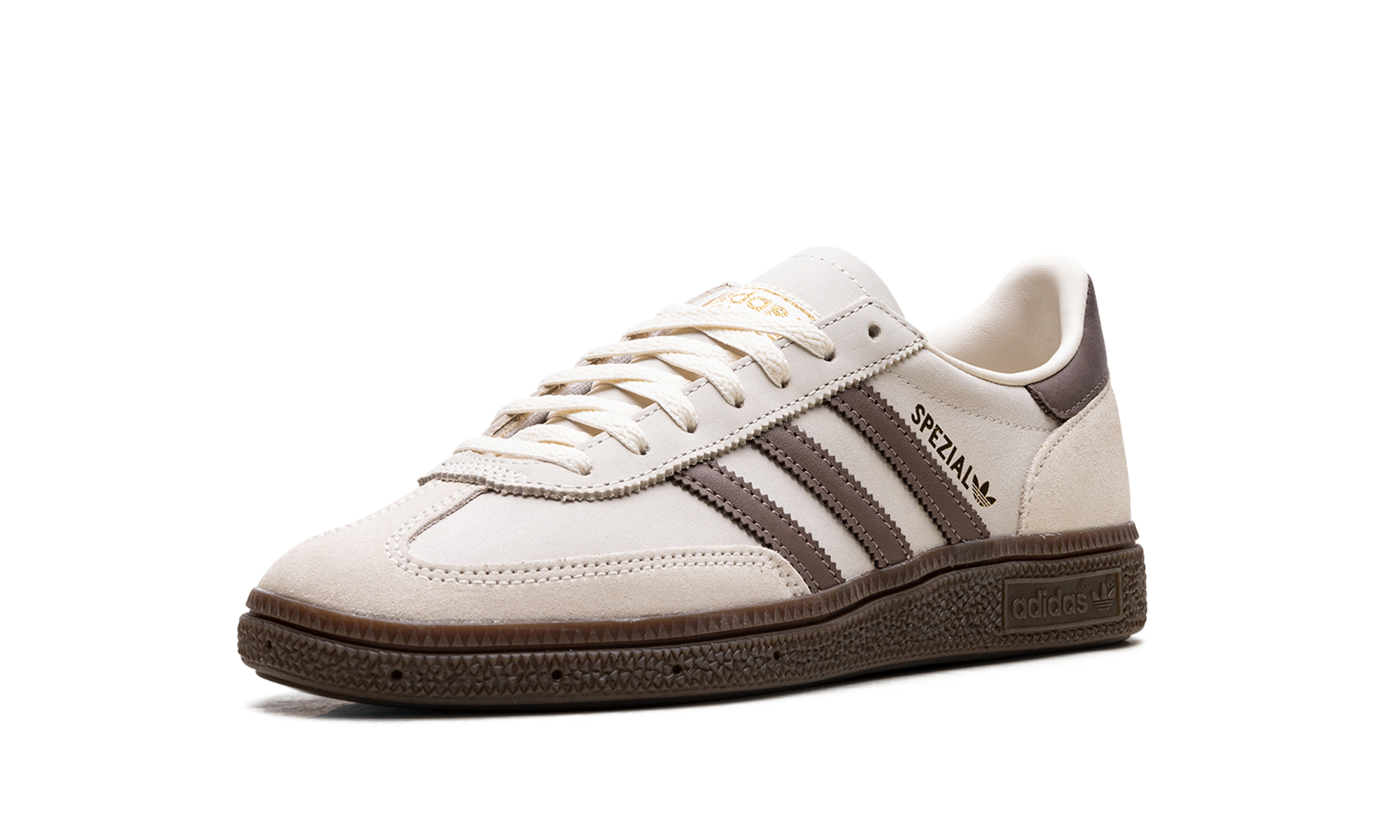 Adidas Handball Spezial WMNS Brown Cream White JR3365