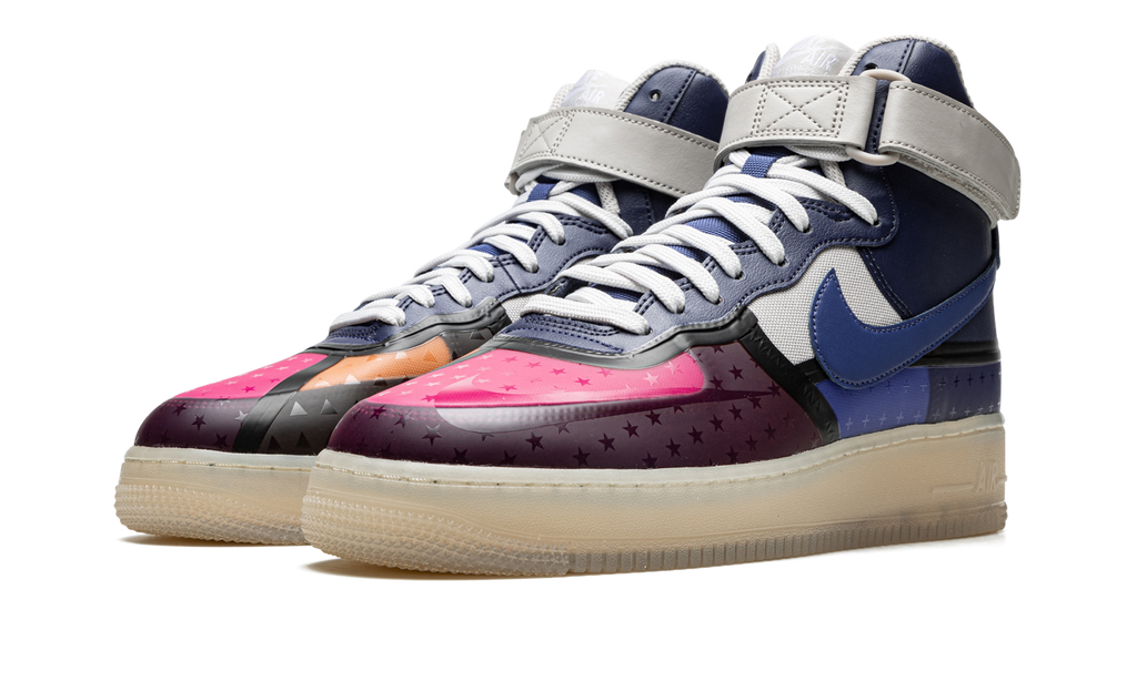 Nike Air Force 1 High '07 Premium Thunder Blue Pink Prime DV1015 437