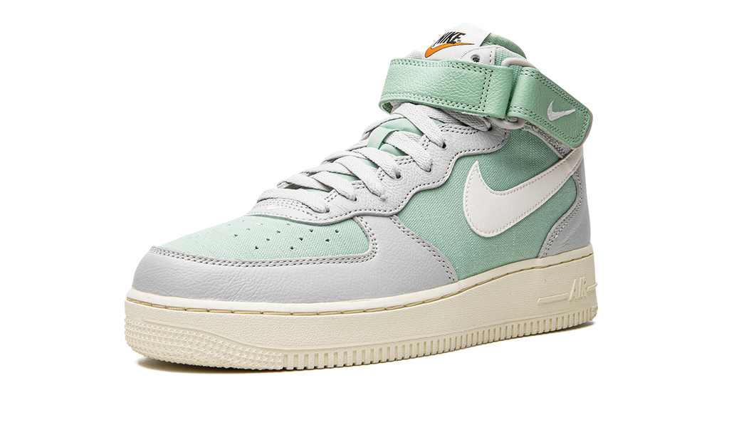 Nike Air Force 1 Mid '07 LX Grey Fog Enamel Green DQ8766 002