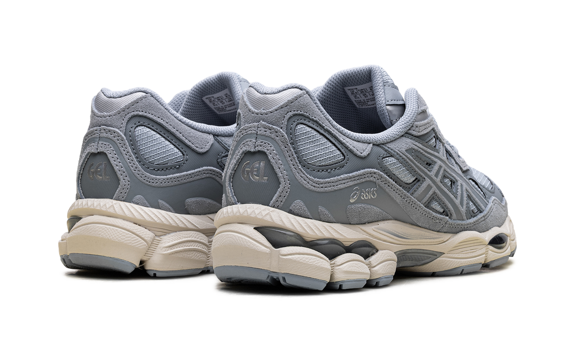 Asics Gel-NYC Dolphin Grey Fjord Grey 1203a739 400