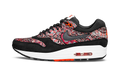 Nike Air Max 1 LIB QS WMNS Liberty Black Paisley 540855 006