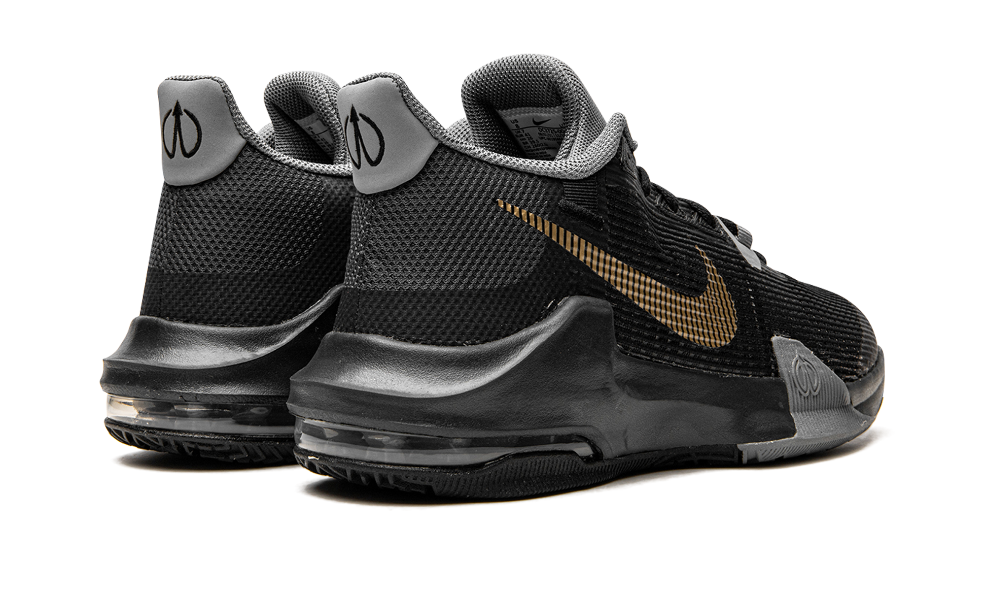 Nike Air Max Impact 3 black gold
