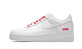 Nike Air Force 1 Low Supreme - Mini Box Logo White CU9225 100