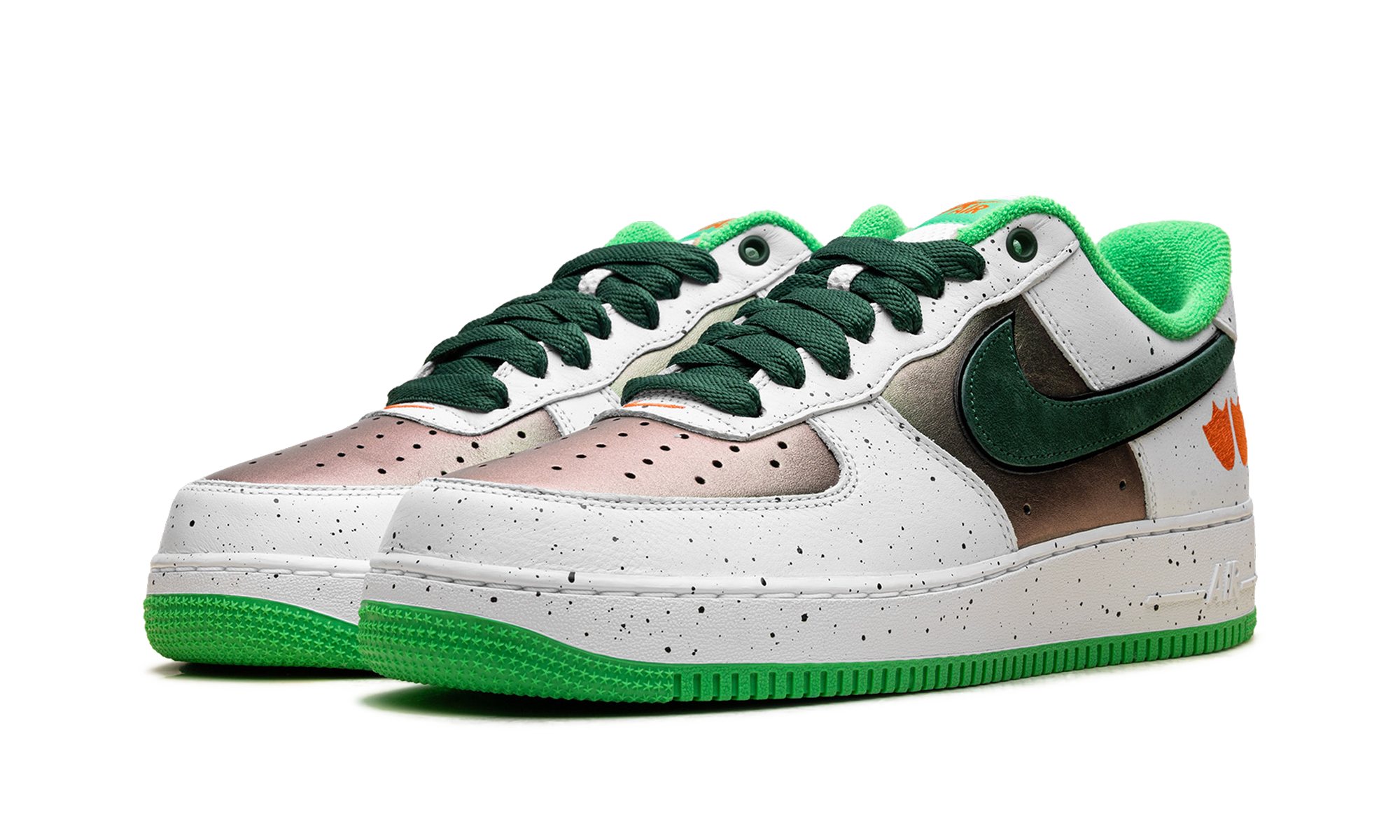 Nike Air Force 1 Low Ducks of a Feather University of Oregon IU7613 100