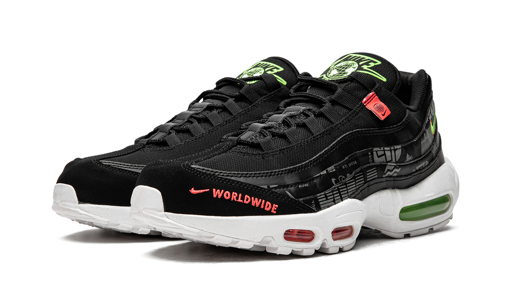 Nike Air Max 95 SE Worldwide Black CQ9743 001