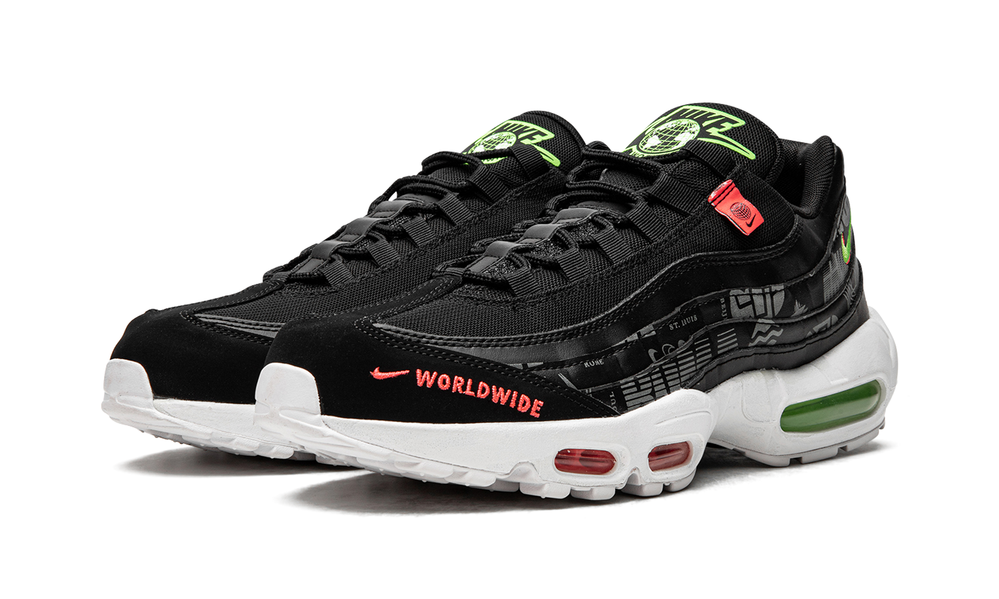Nike Air Max 95 SE Worldwide Black CQ9743 001