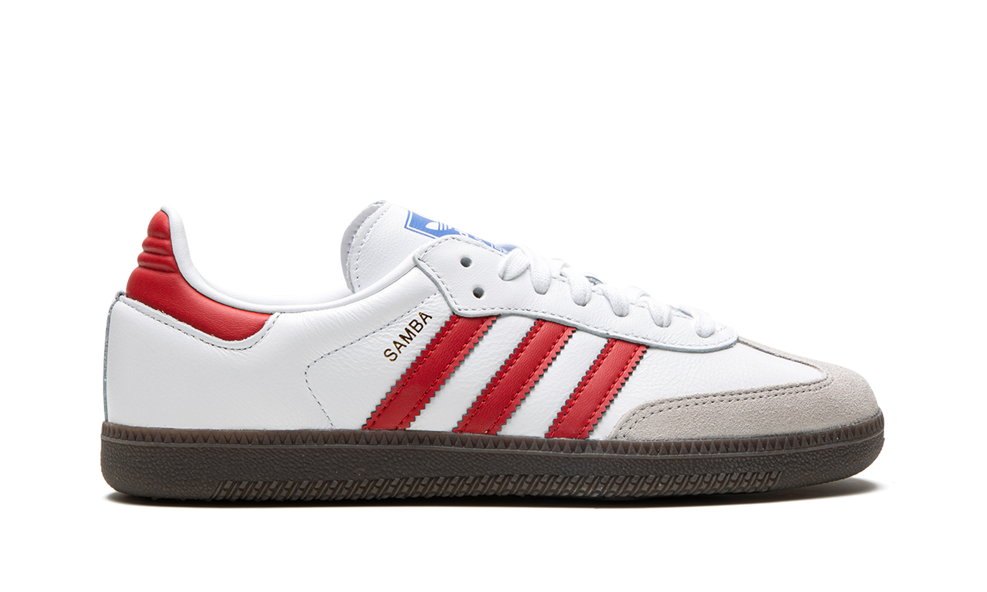 Adidas Samba OG White / Better Scarlet IG1025