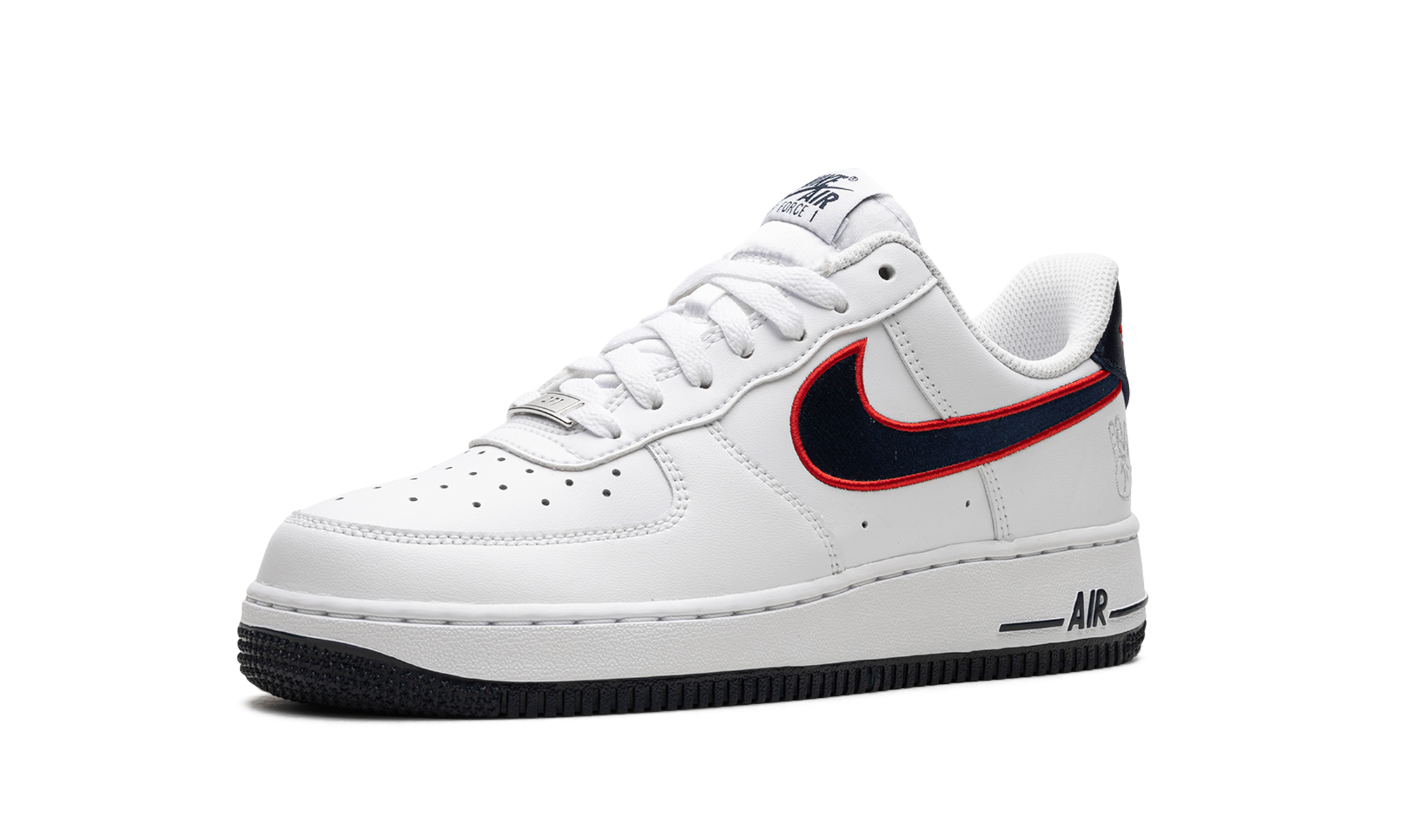 Nike AIR FORCE 1 LOW WMNS Houston Comets Four-Peat FJ0710 100