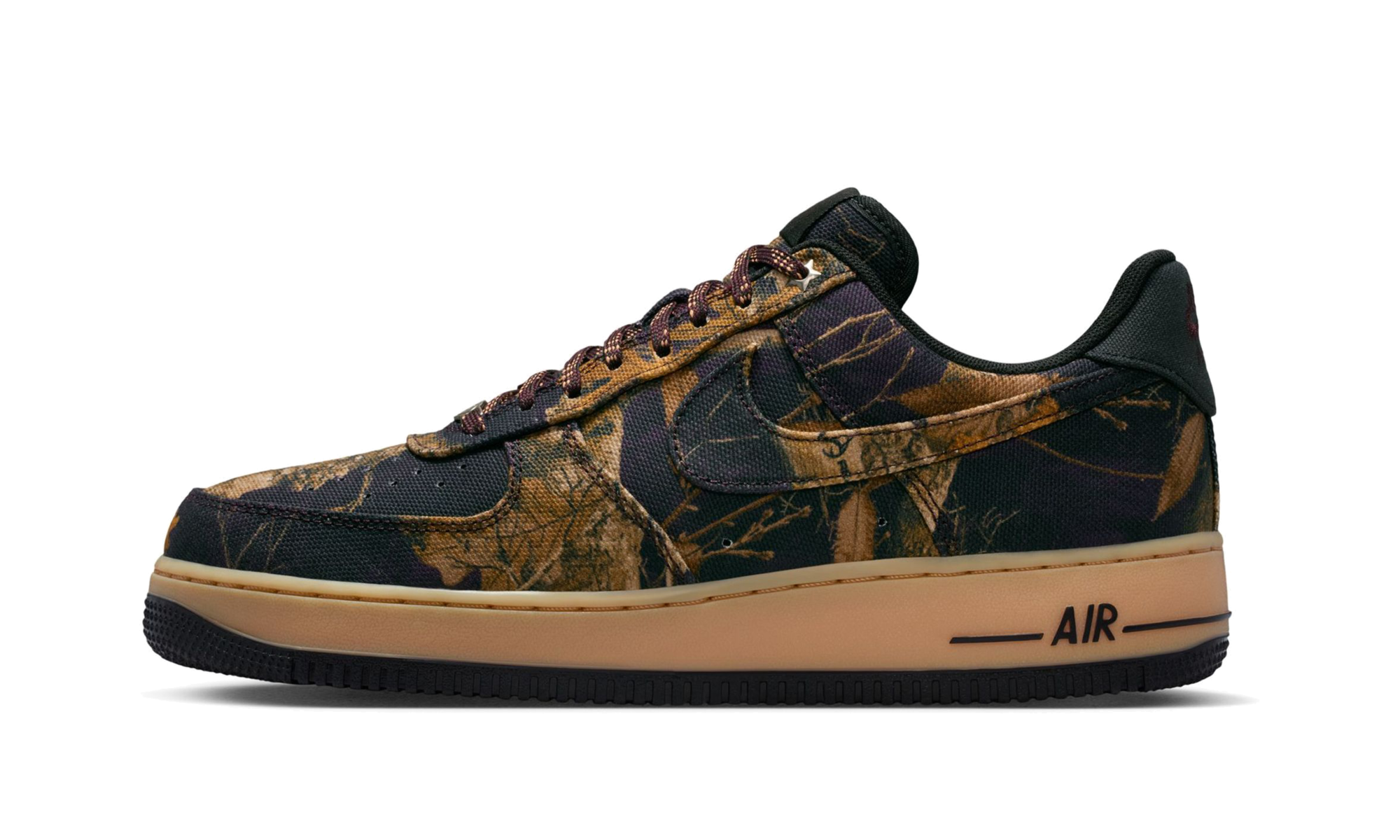 Nike Air Force 1 '07 RealTree Black/Brown IH1221 900