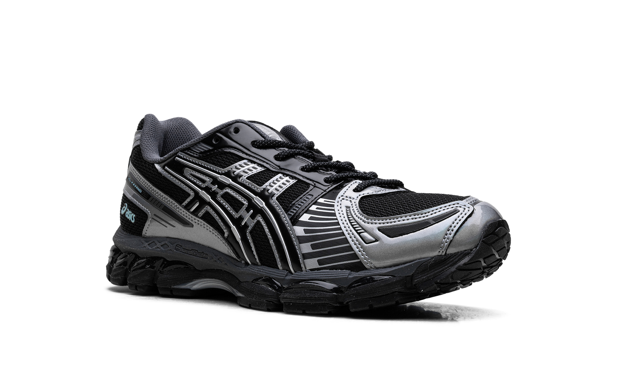 Asics GEL-Kayano 12.1 Holiday Pack - Black Pure Silver 1203A996 001