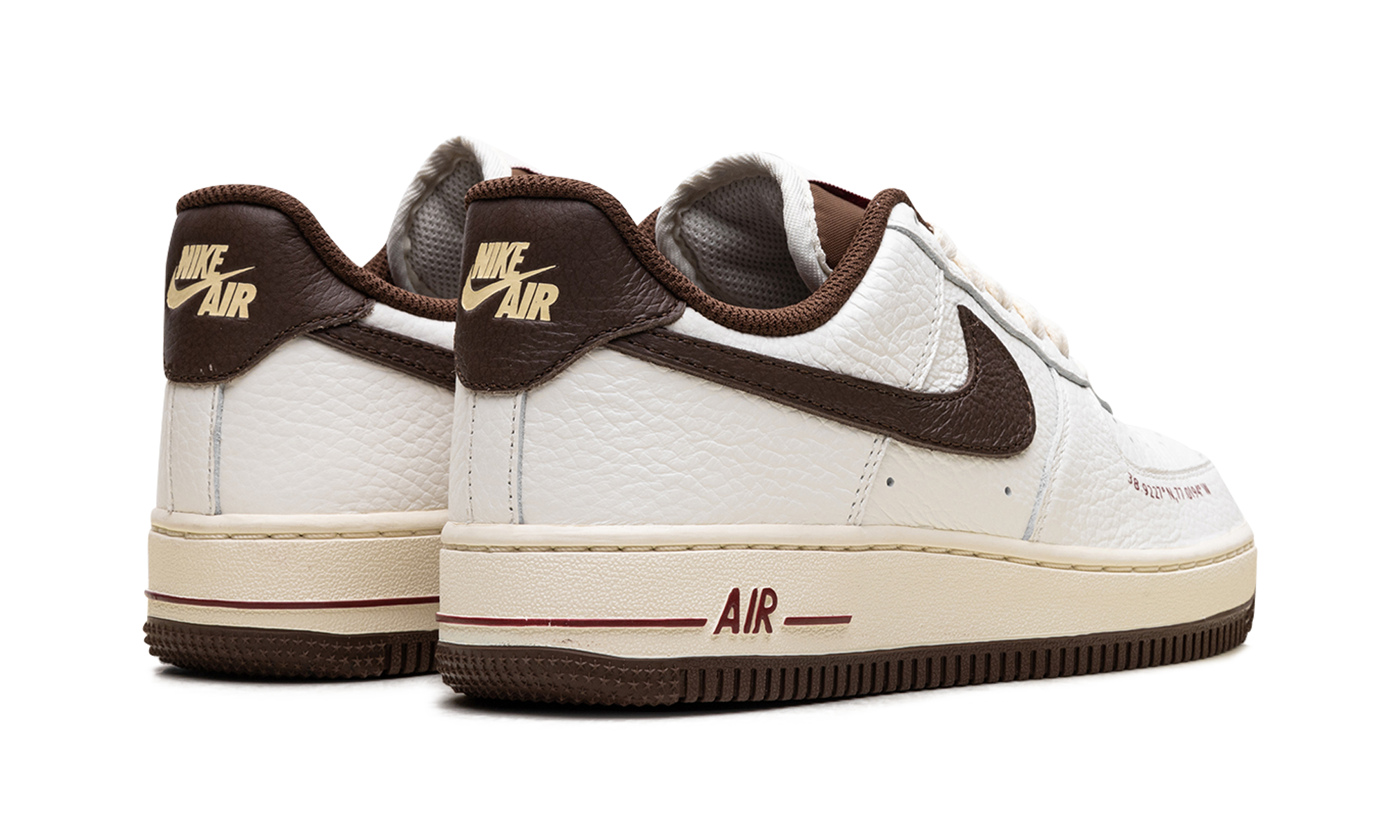 Nike Air Force 1 Low Howard University HQ7027 100