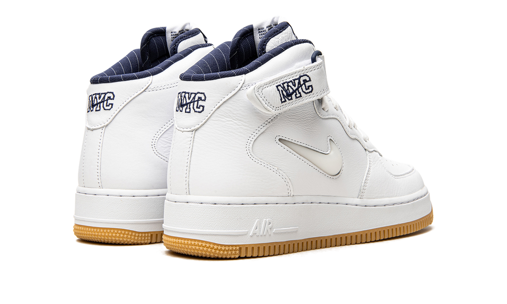 Nike Air Force 1 Mid Jewel QS NYC - Yankees DH5622 100