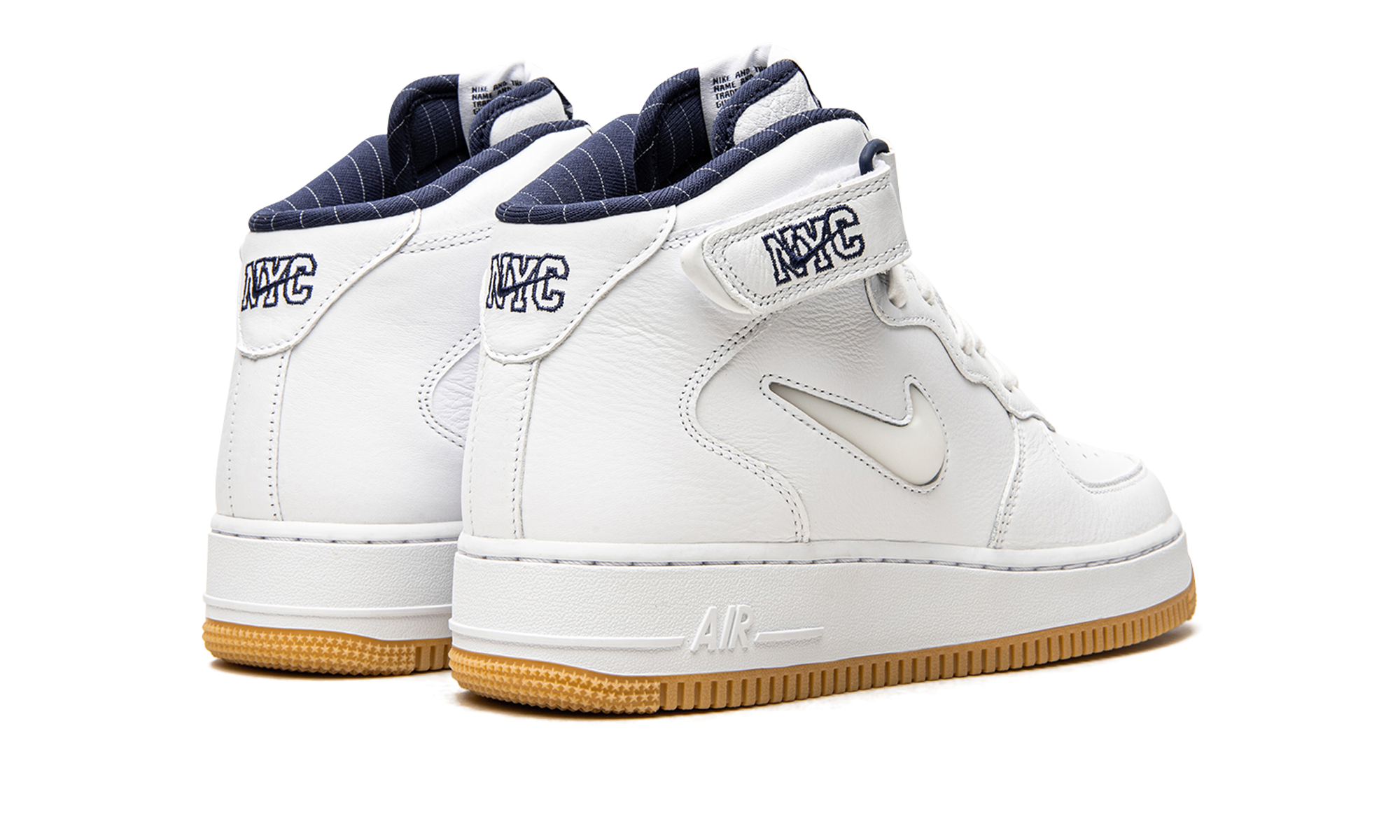 Nike Air Force 1 Mid Jewel QS NYC - Yankees DH5622 100