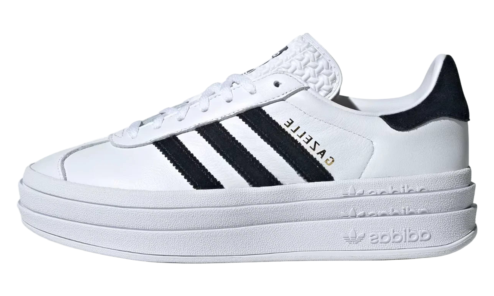 Adidas Gazelle Bold WMNS White Black IE7853