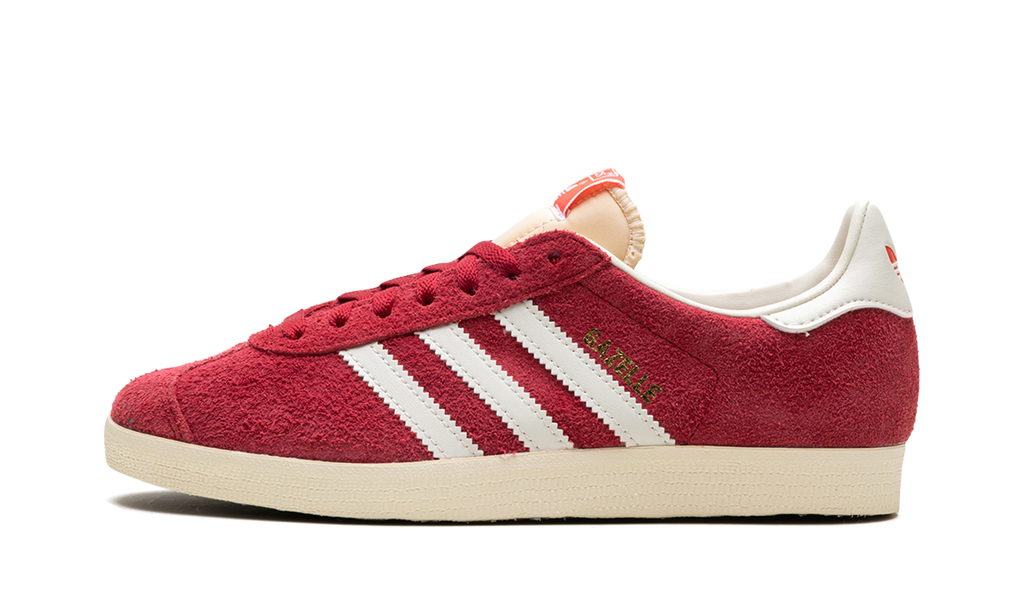Adidas Gazelle Team Victory Red Off White Cream White IF9652