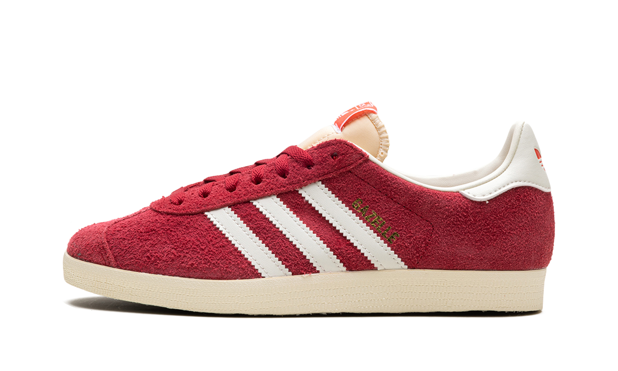 Adidas Gazelle Team Victory Red Off White Cream White IF9652