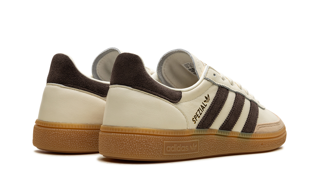 Adidas Handball Spezial Off White Dark Brown IE3709
