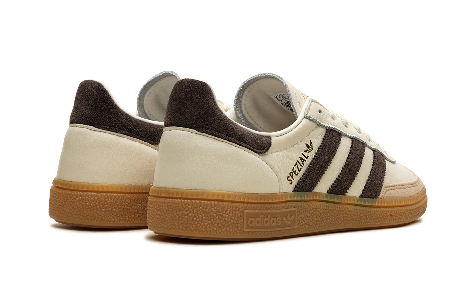 Adidas Handball Spezial Off White Dark Brown IE3709