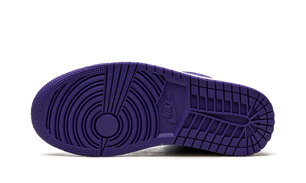 JORDAN 1 MID WMNS Black/Purple BQ6472 051