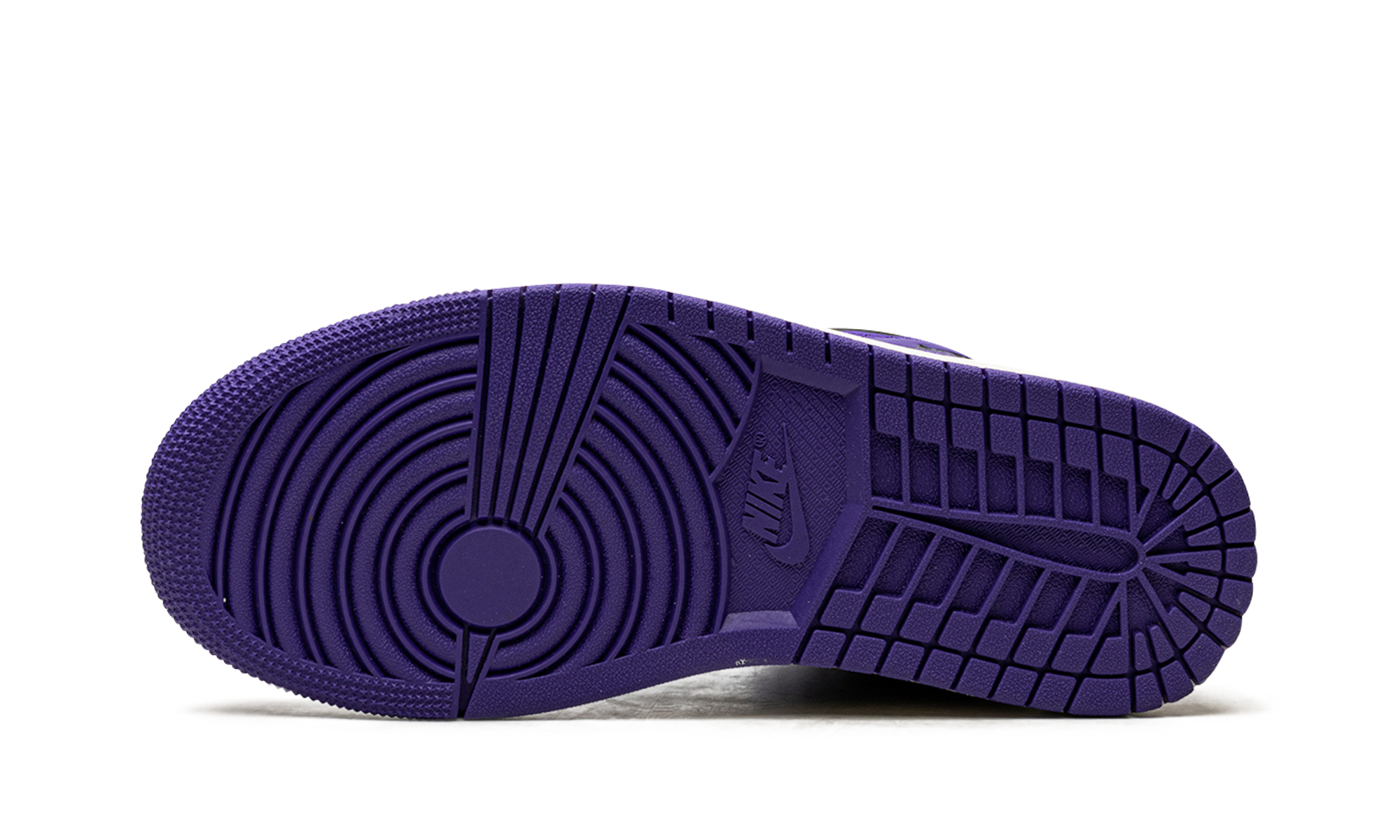 JORDAN 1 MID WMNS Black/Purple BQ6472 051