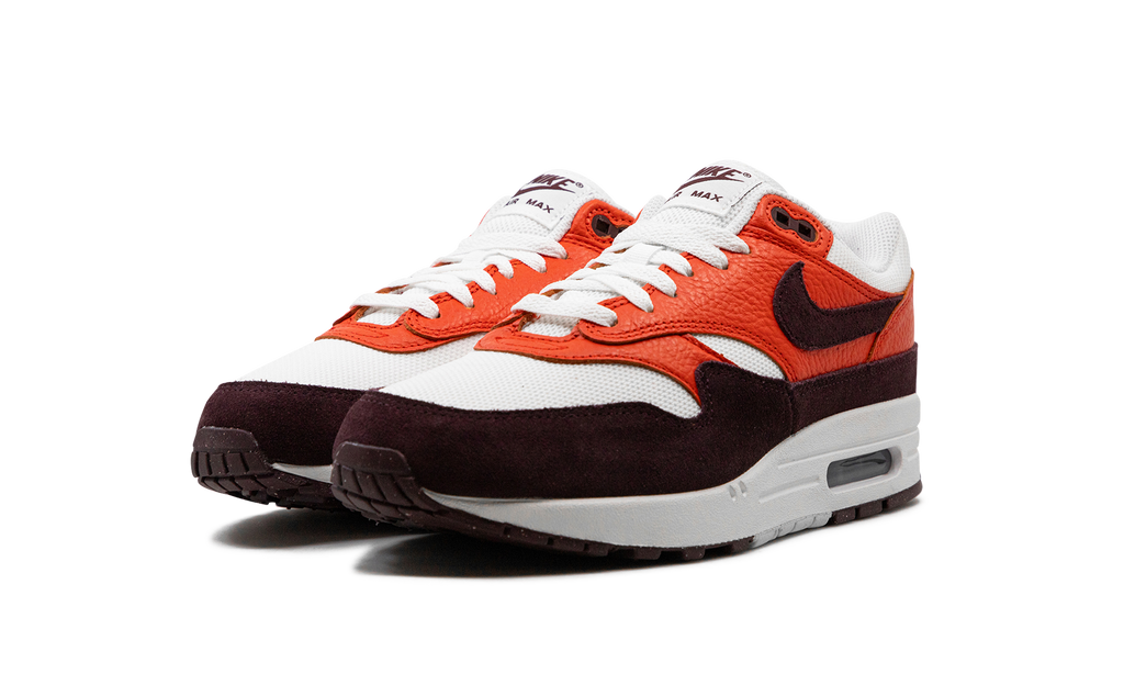 Nike Air Max 1 Burgundy Crush / Picante Red FN6952 102