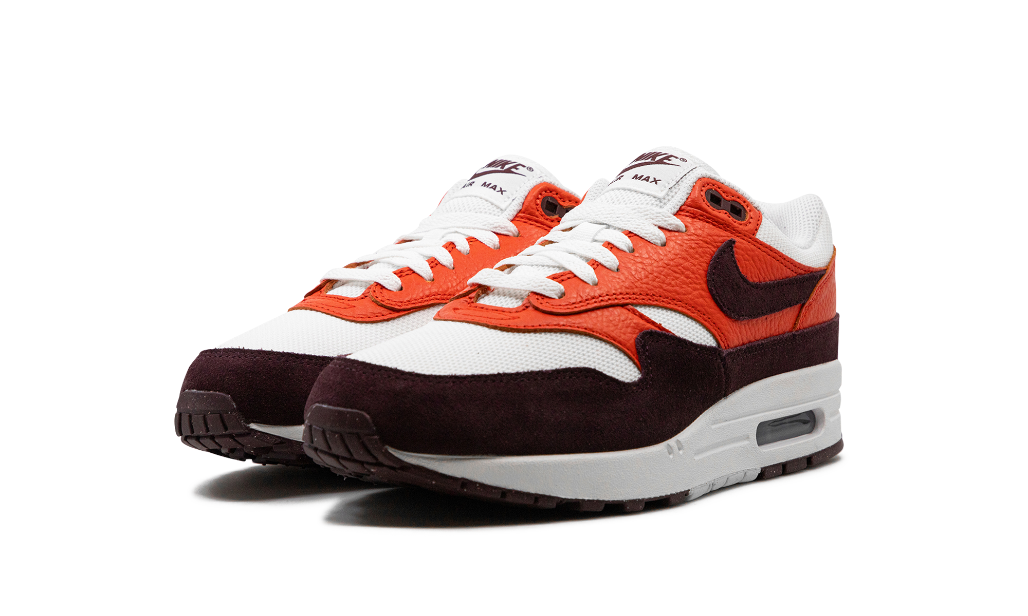 Nike Air Max 1 Burgundy Crush / Picante Red FN6952 102