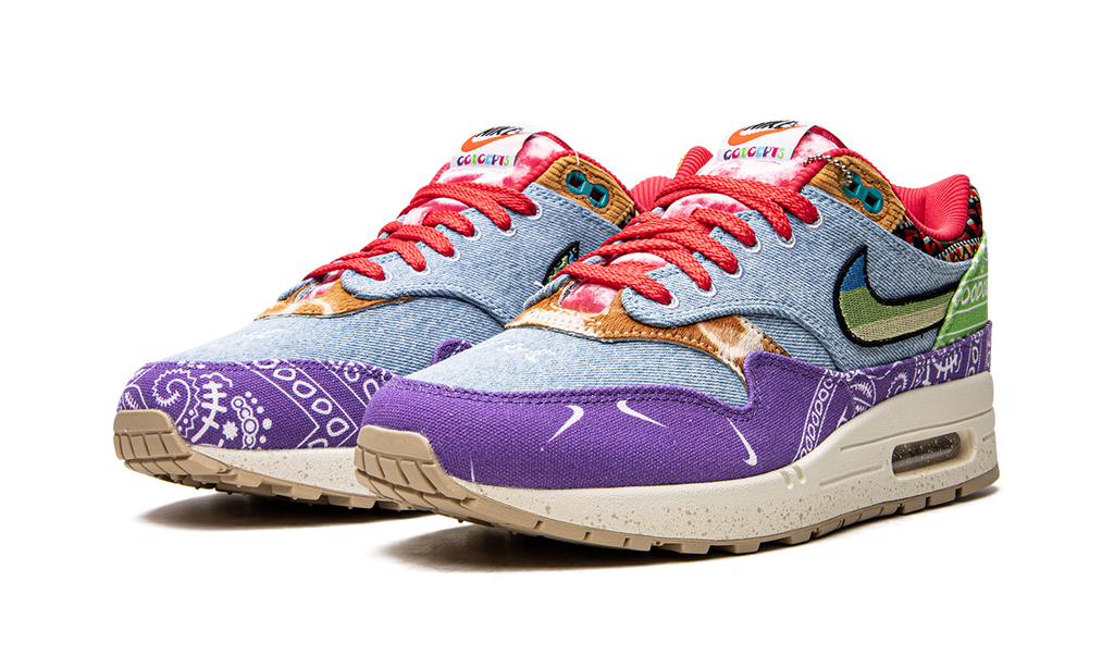Nike Air Max 1 SP Concepts - Wild Violet - Special Box DN1803 500S