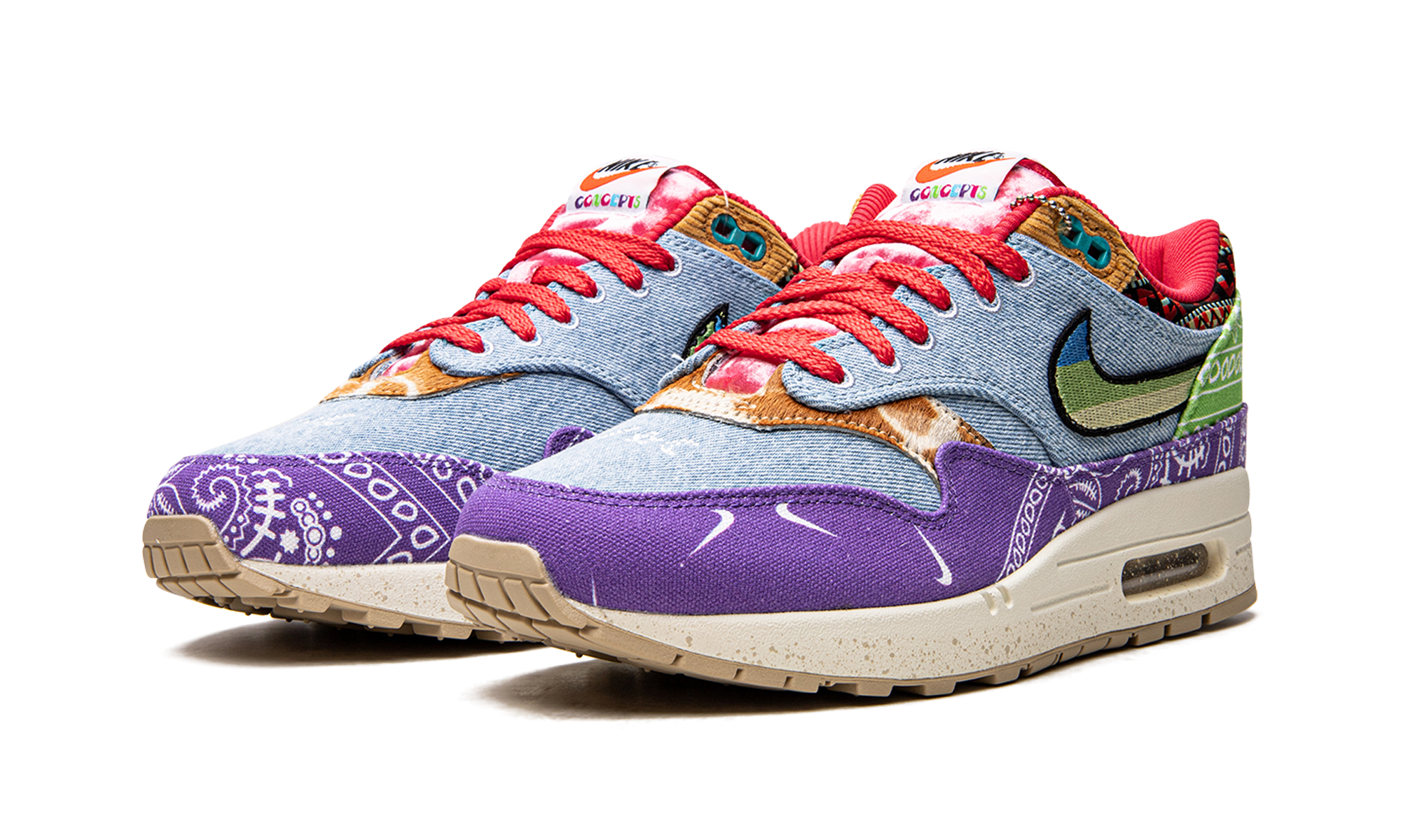 Nike Air Max 1 SP Concepts - Wild Violet - Special Box DN1803 500S