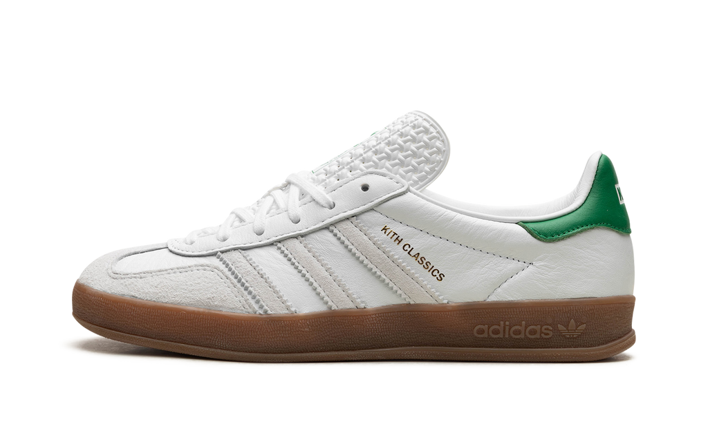 Adidas Gazelle Indoor Kith- White / Green IH2515