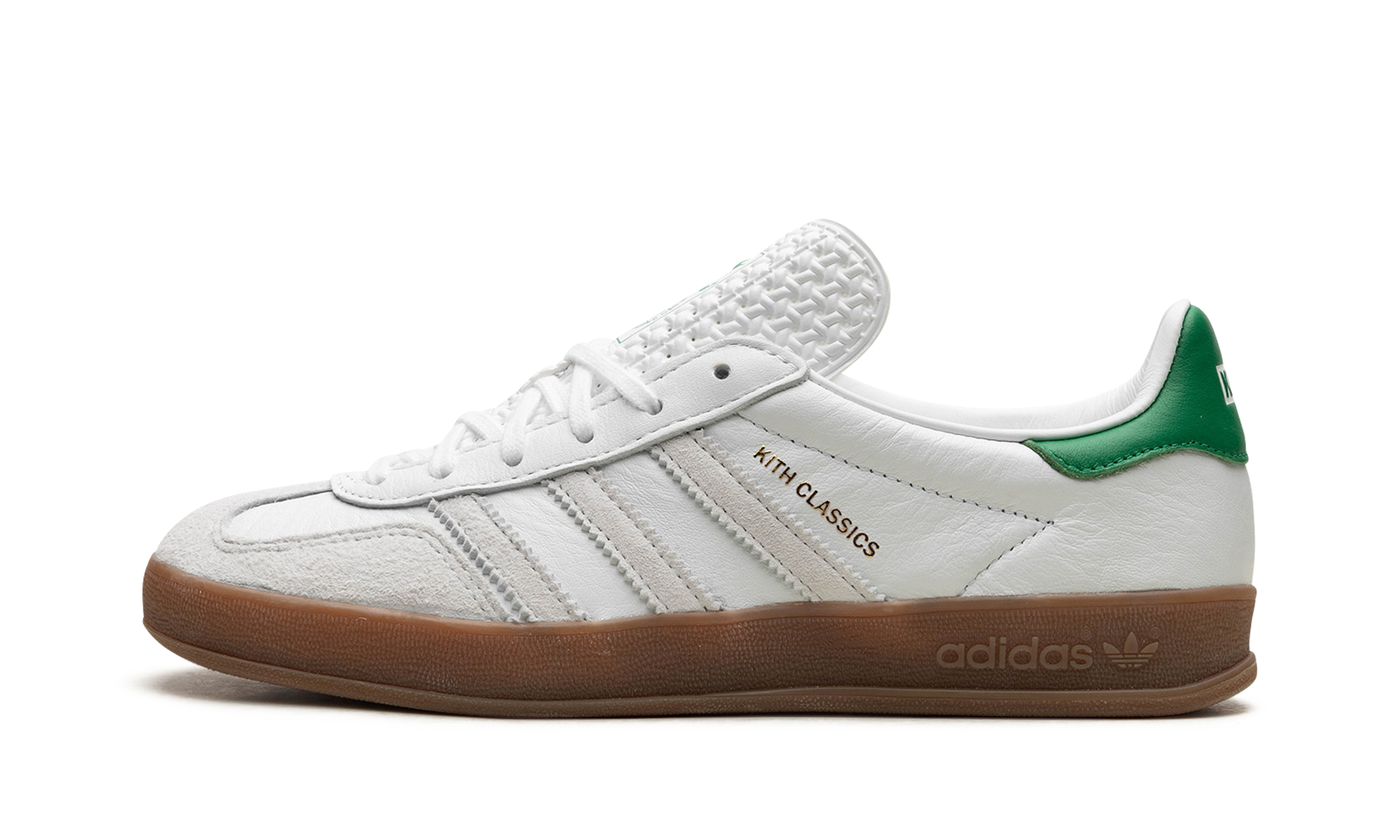 Adidas Gazelle Indoor Kith- White / Green IH2515